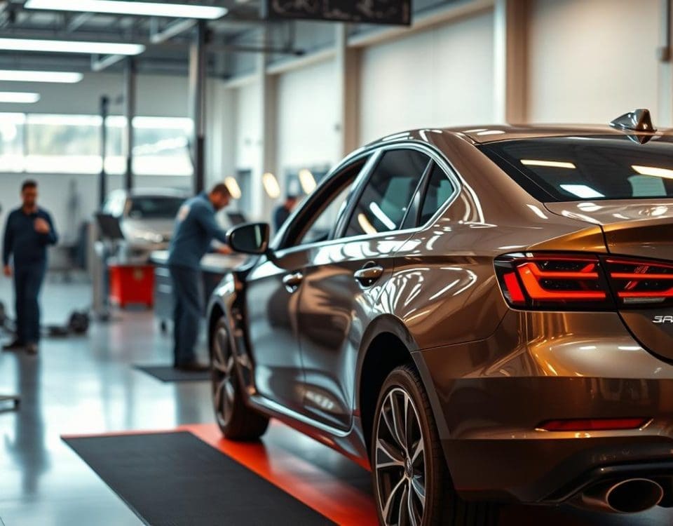 Certified collision repair