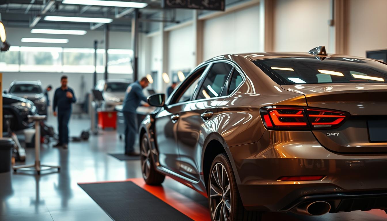 Certified collision repair