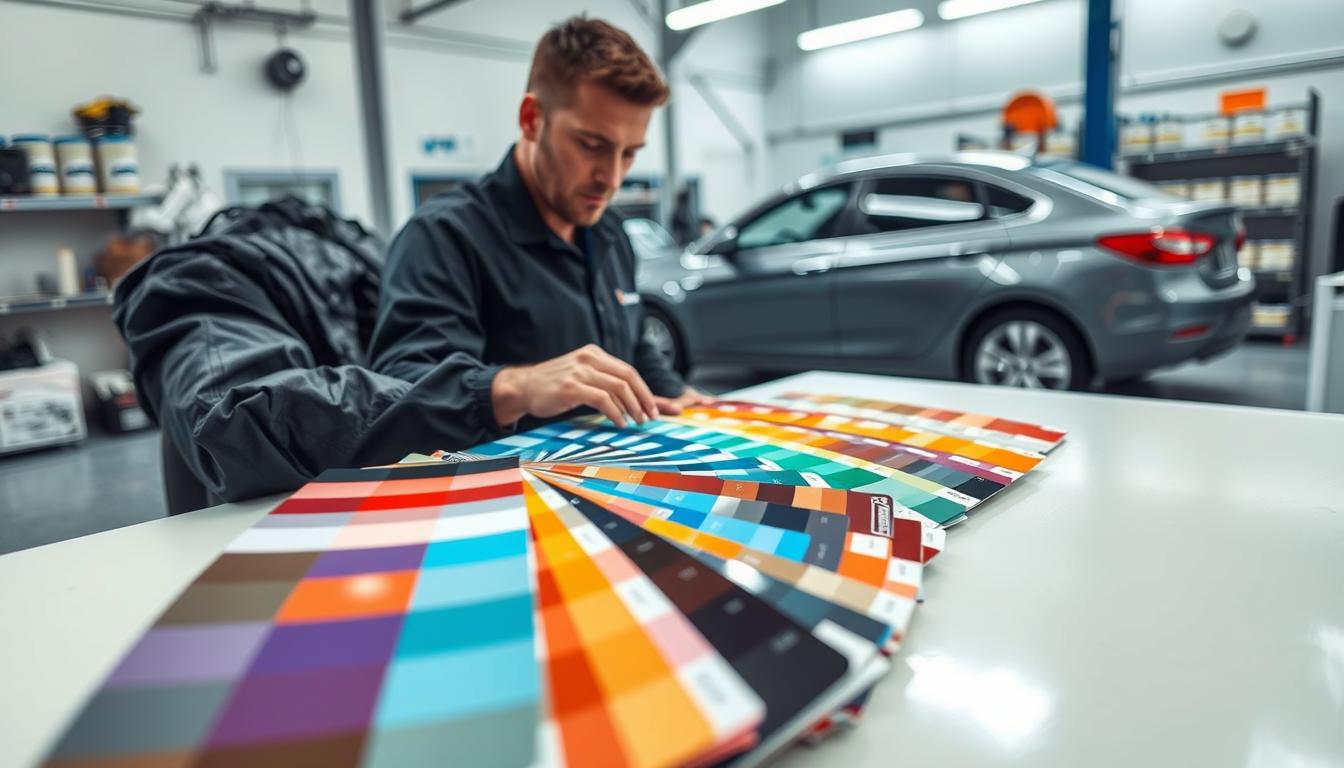 Choosing a paint color