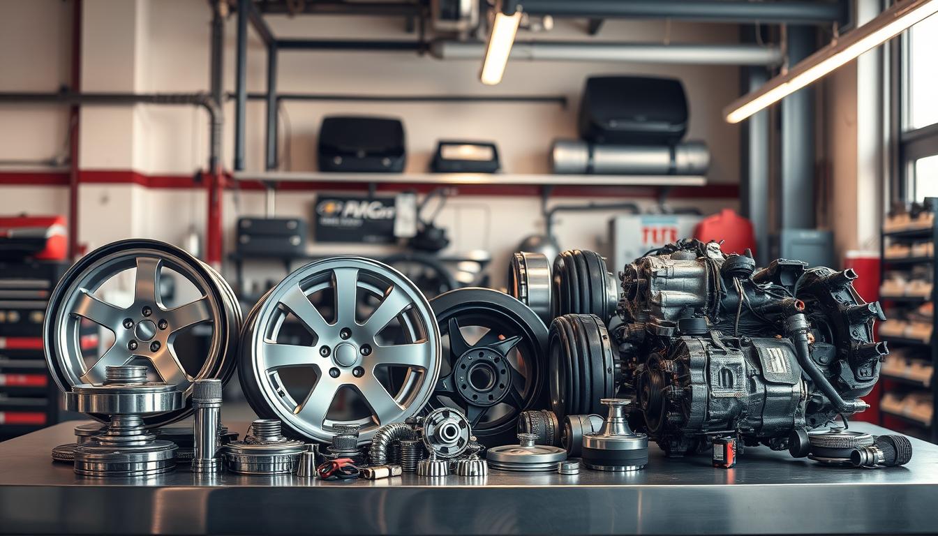 Collision repair and parts