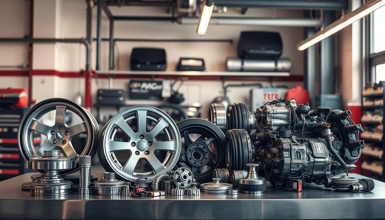Collision repair and parts