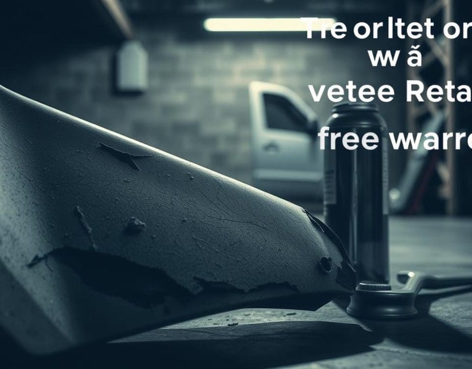 Collision repair warranty