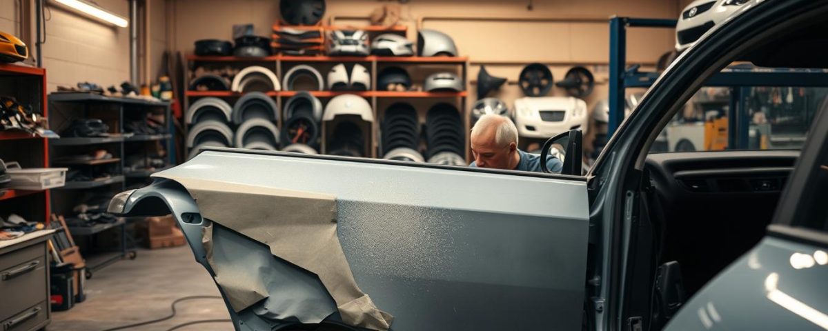 Common auto body repairs