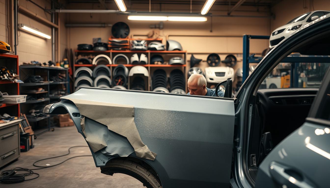 Common auto body repairs