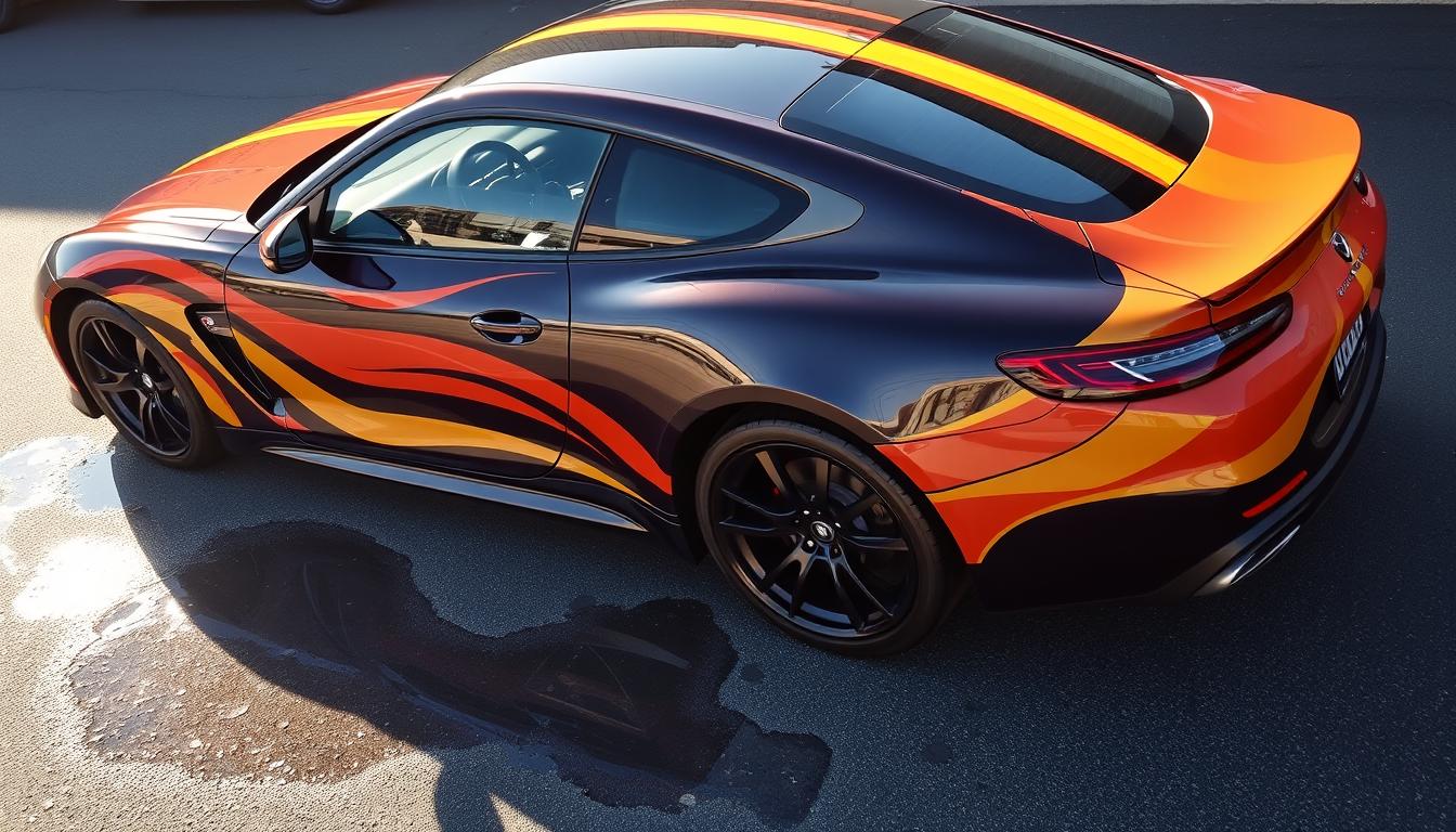 Custom auto paint jobs