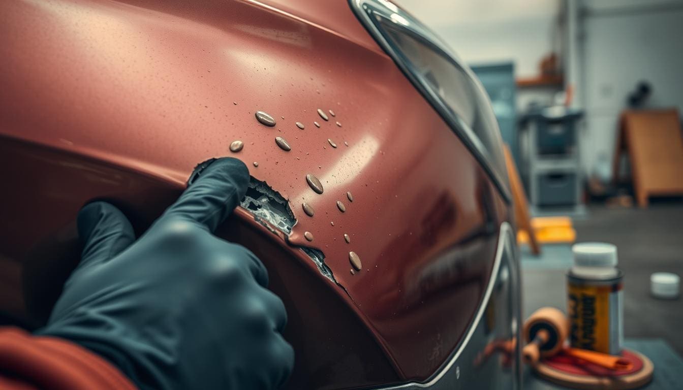 Hail damage repair