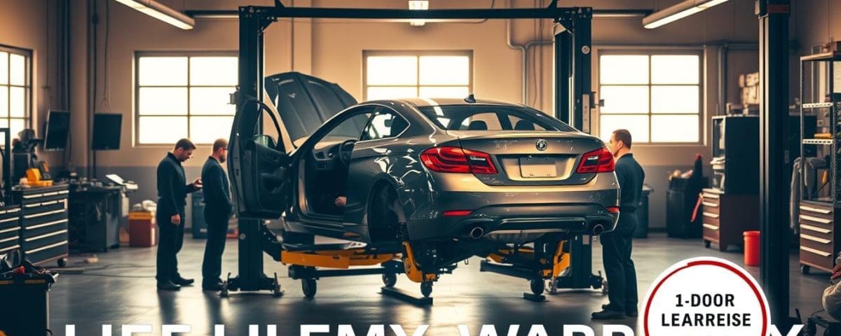 Lifetime warranty in collision repair