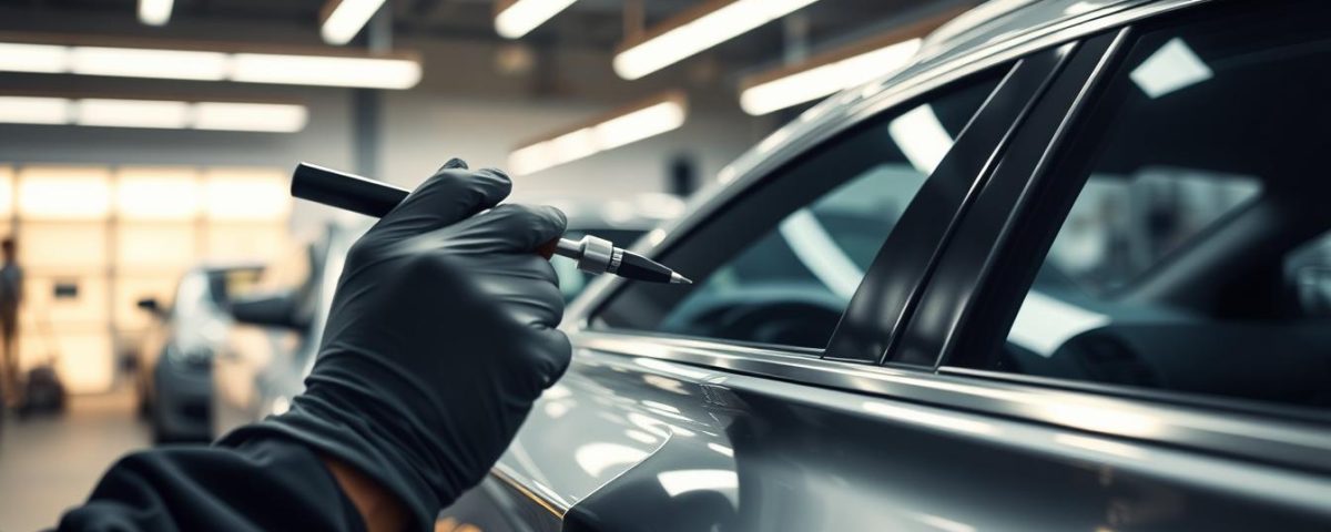 Paintless dent repair