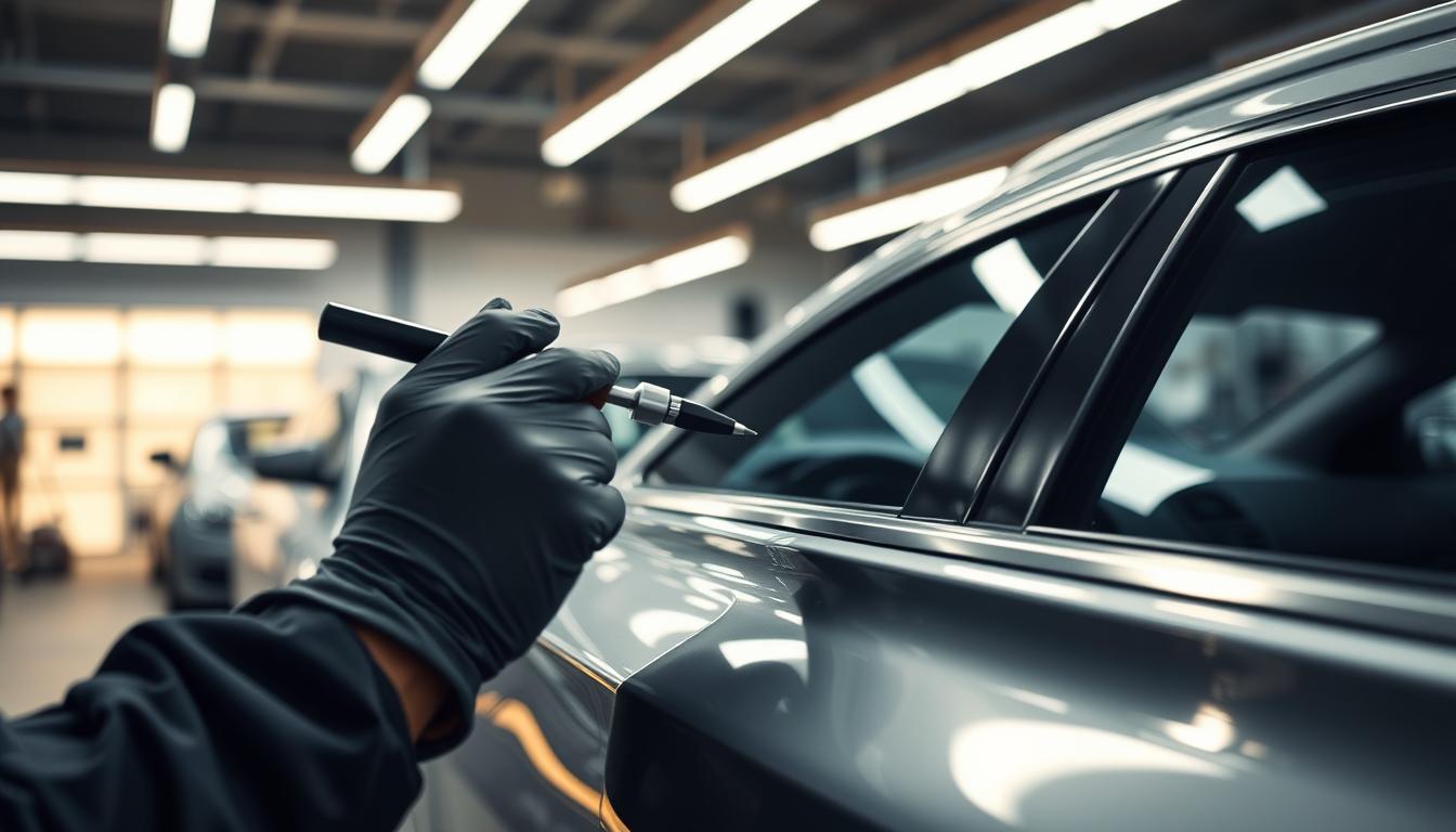 Paintless dent repair