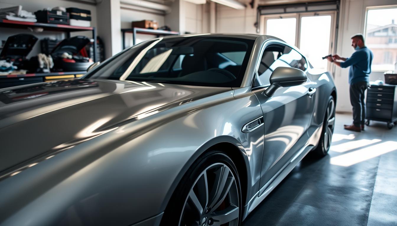 Repainting after repairs