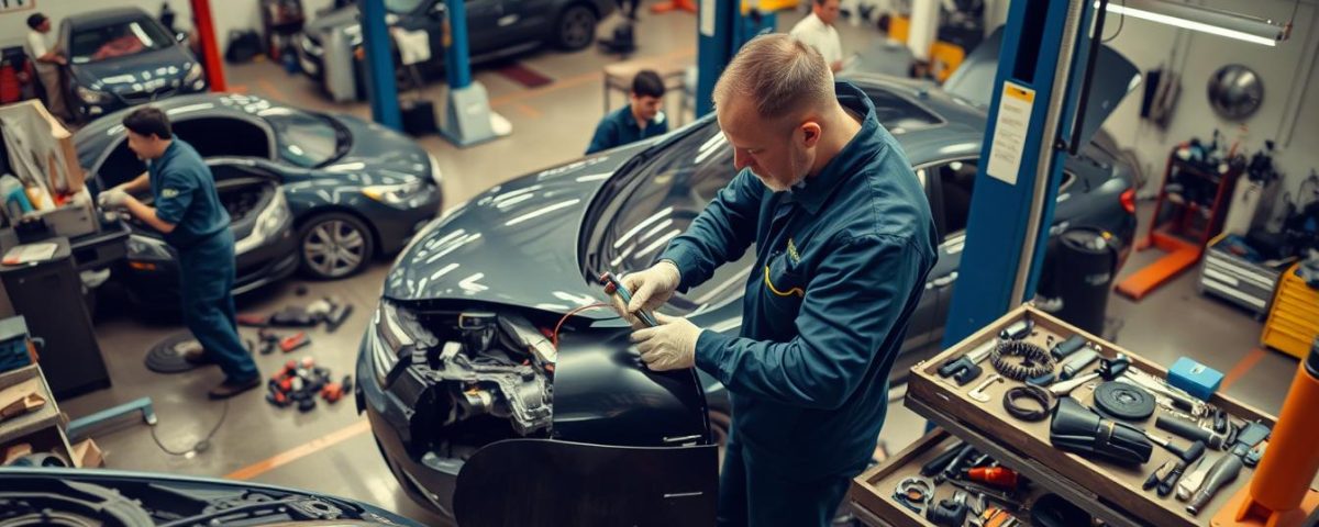 What to expect from collision repair