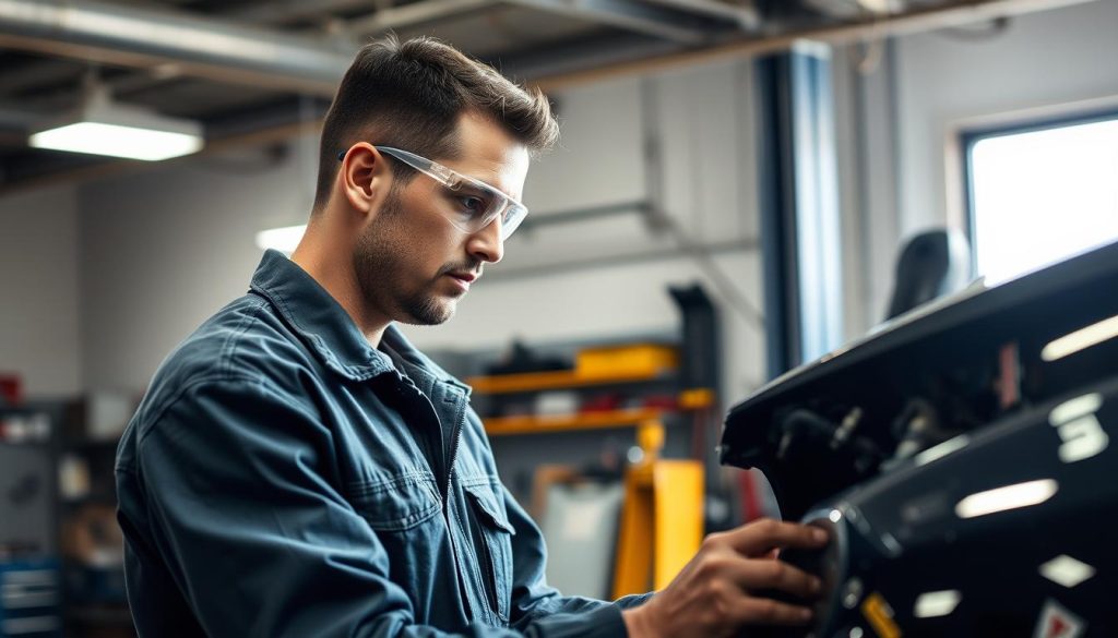 auto body repair technician training