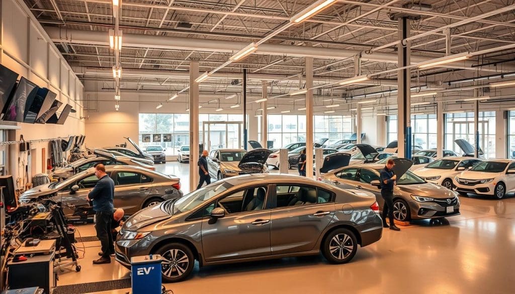 auto body shop