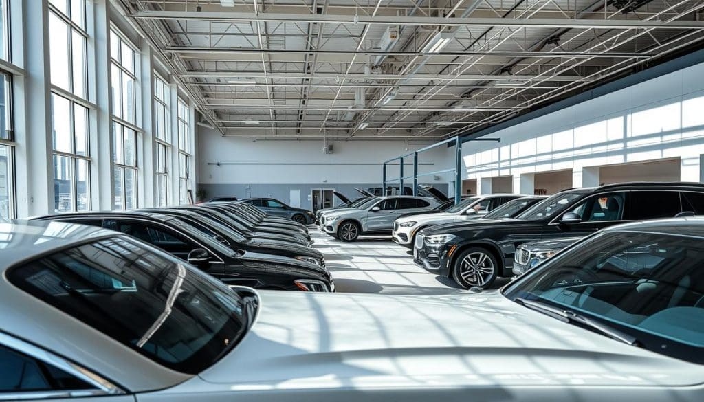 collision center