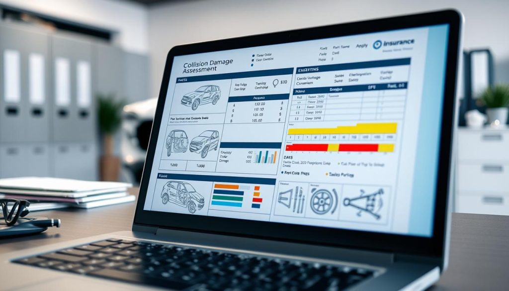 collision damage assessment