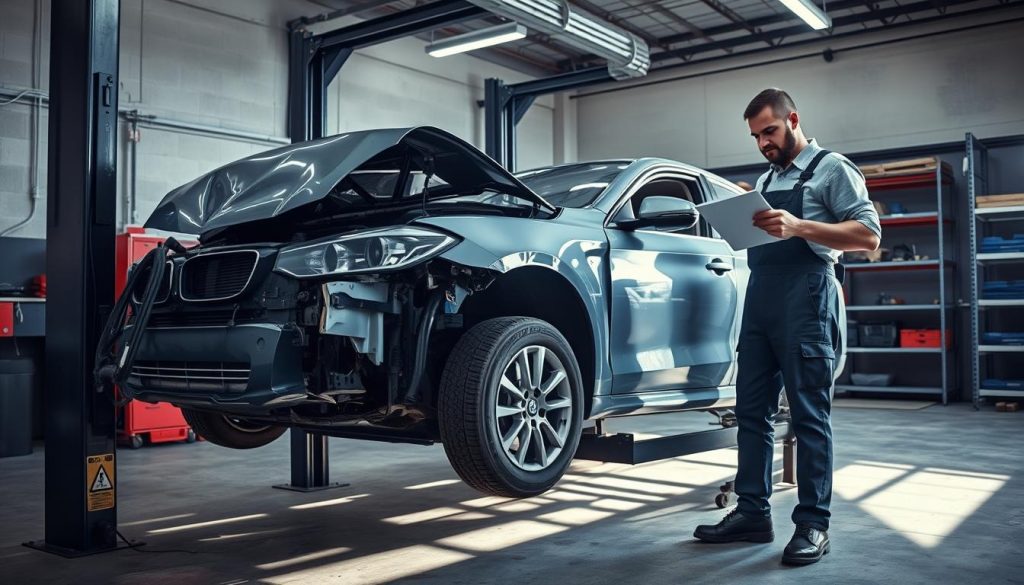 collision repair assessment