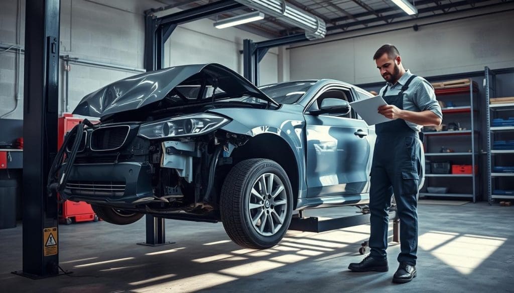 collision repair assessment