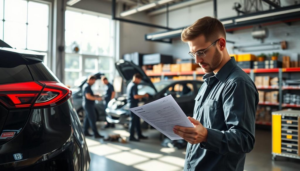 collision repair experience