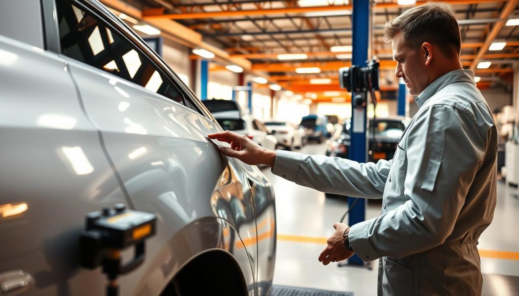 collision repair quality assurance