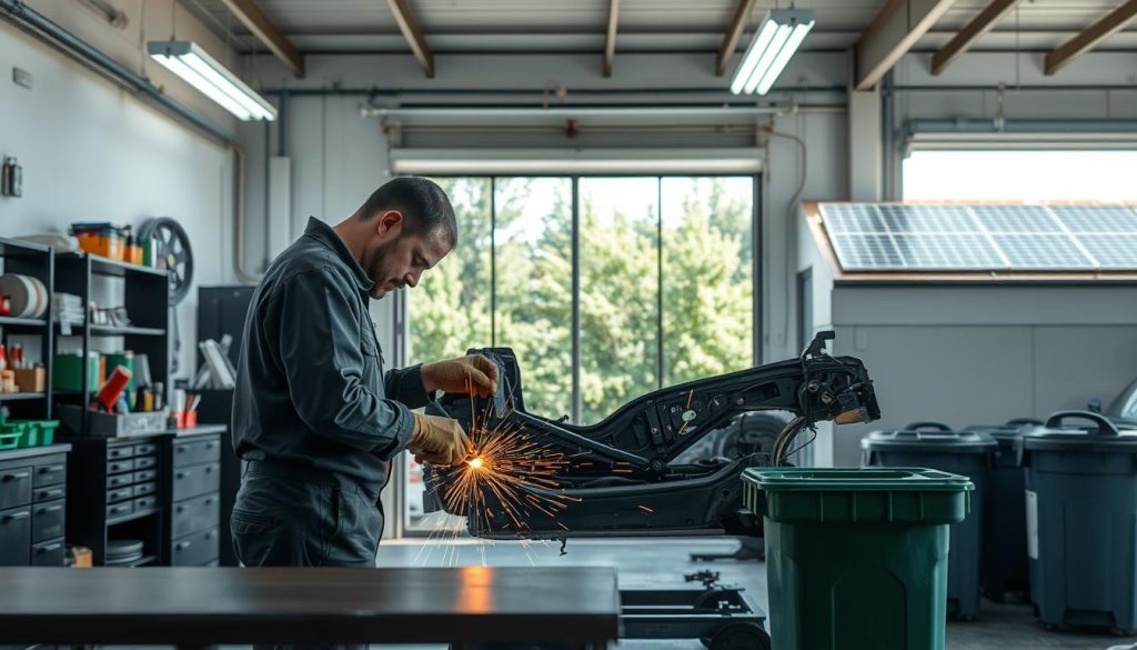 eco-friendly frame repair