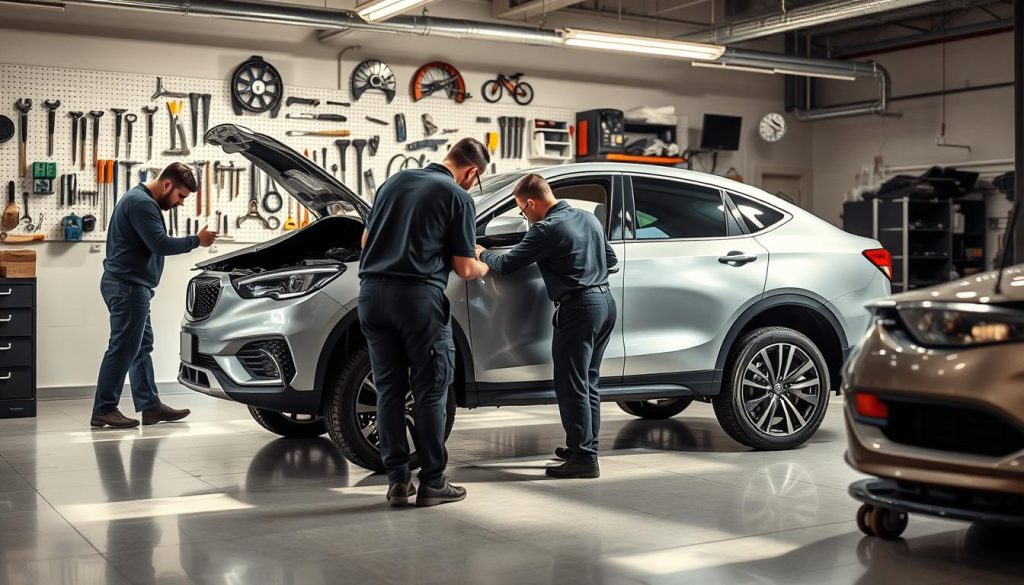 quality collision repairs