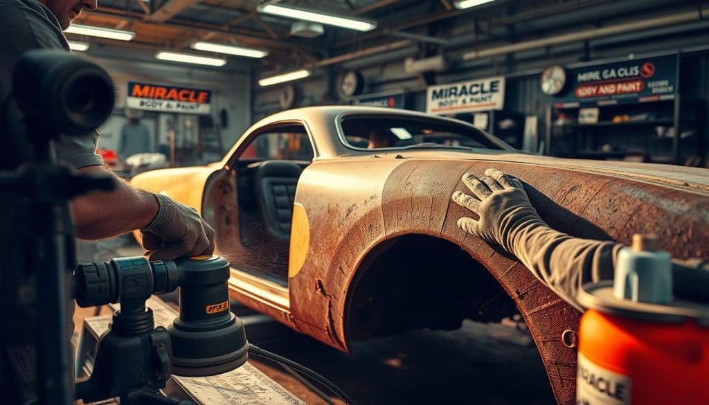 rust removal