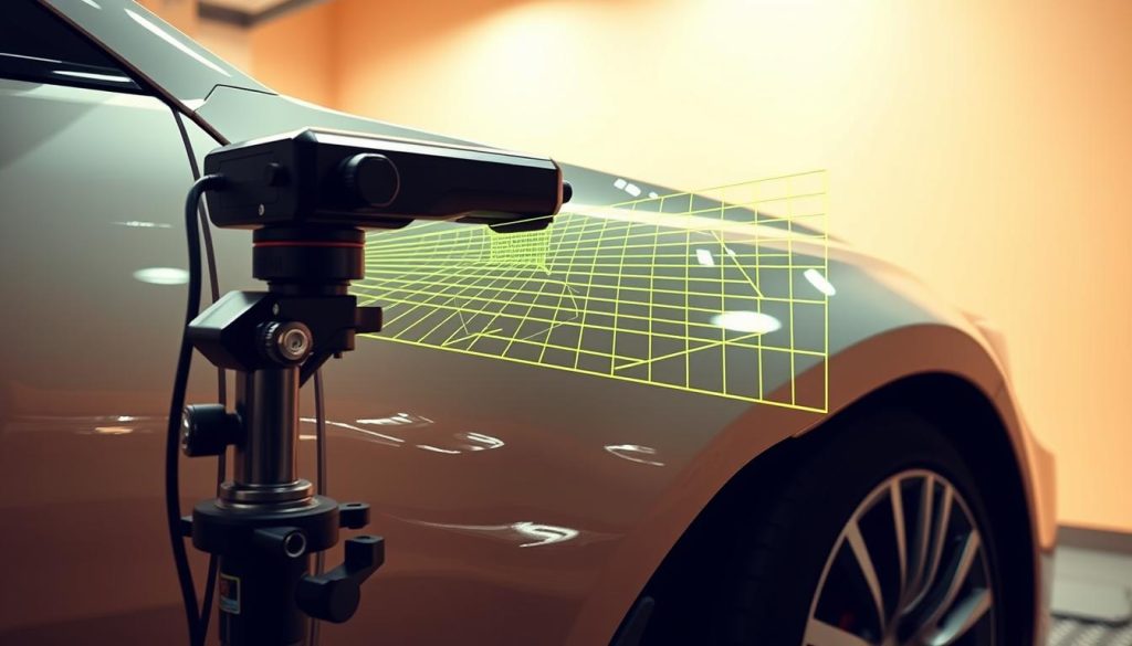 3D scanning technology in auto body repair