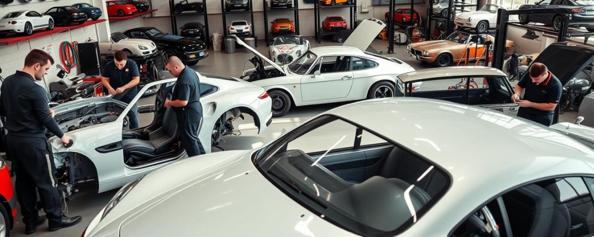 Auto body repair for different models