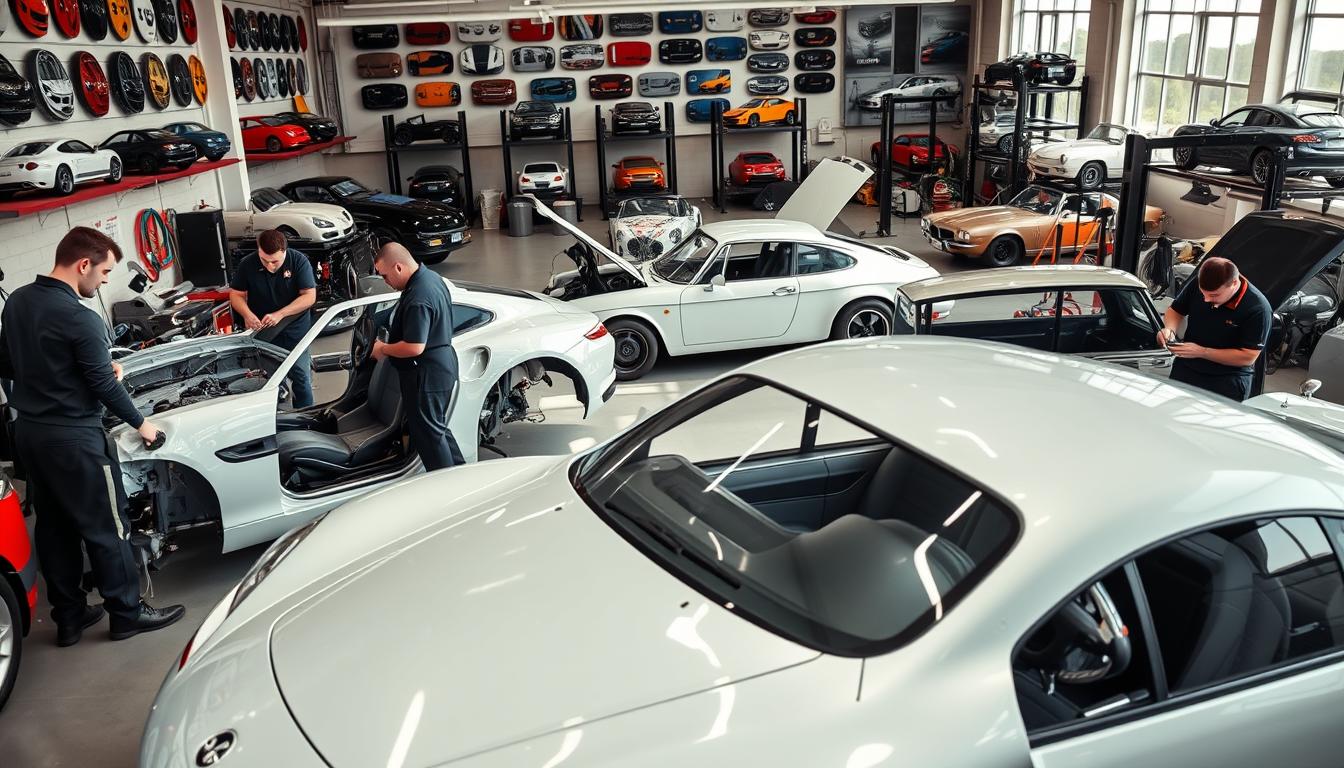 Auto body repair for different models