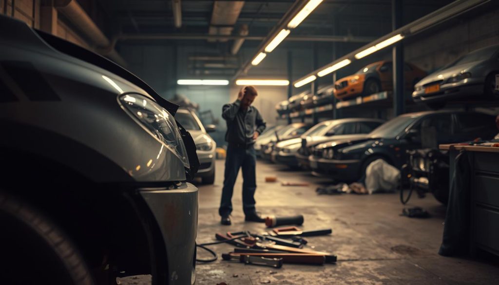 Auto body repair mistakes to avoid.