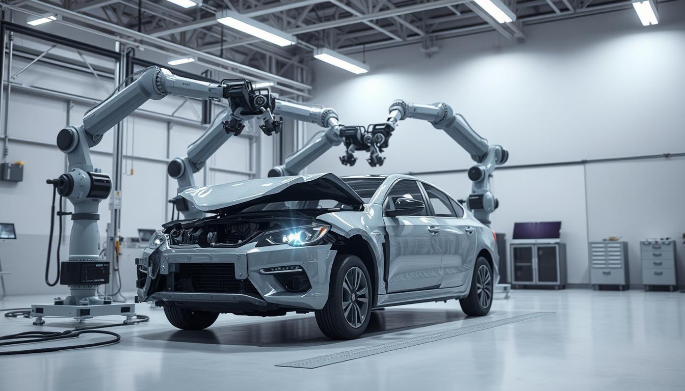 Auto repair technology