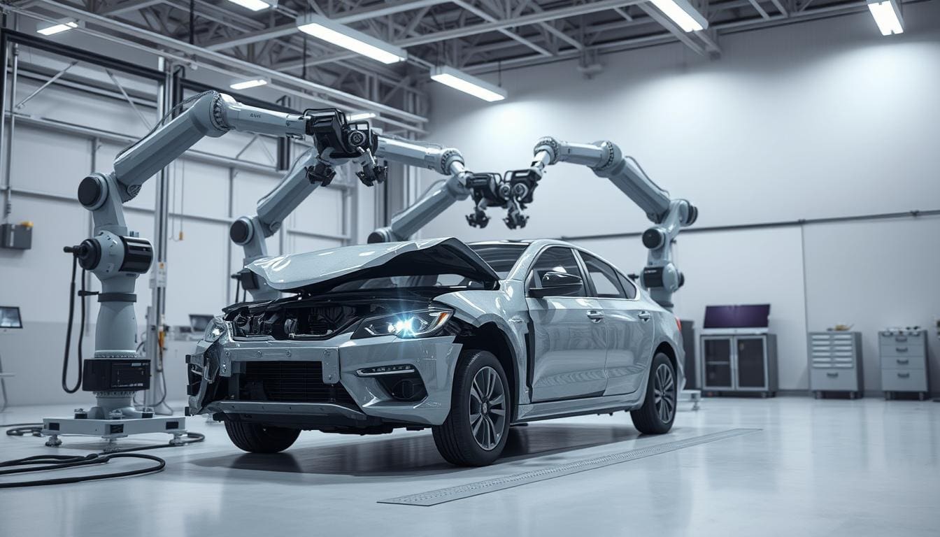 Auto repair technology