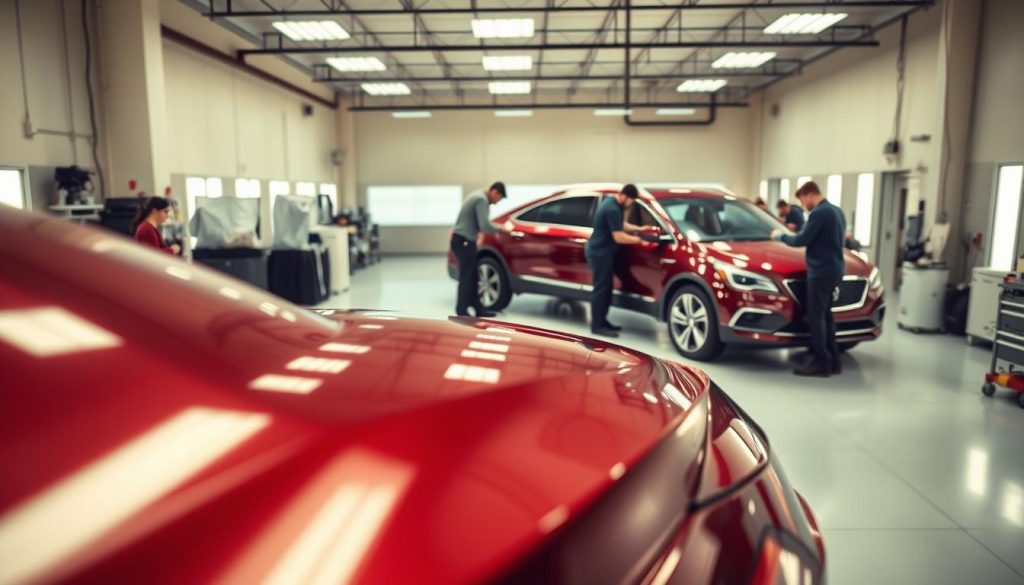 Car paint matching service in San Antonio - Miracle Body and Paint Collision Center. Car paint matching service in San Antonio - Miracle Body and Paint Collision Center.