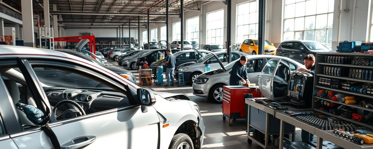 Environmental impact of auto repair