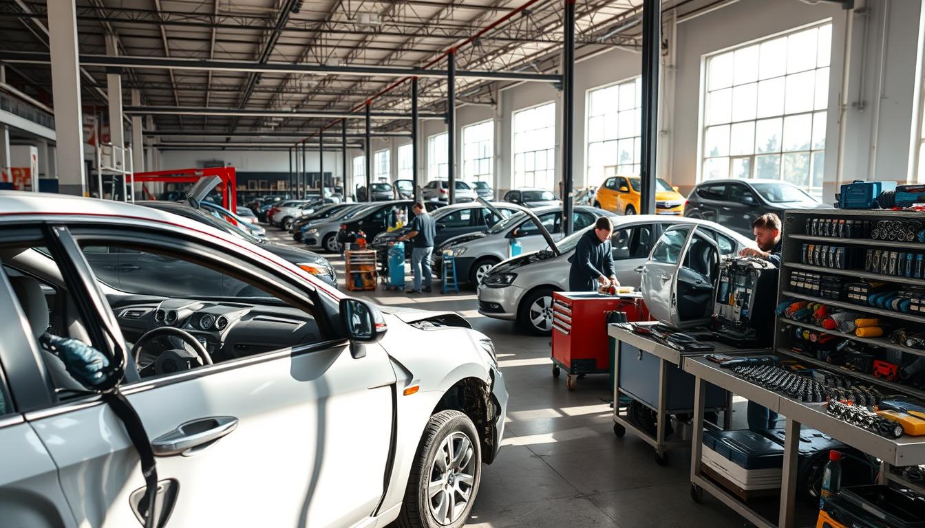 Environmental impact of auto repair