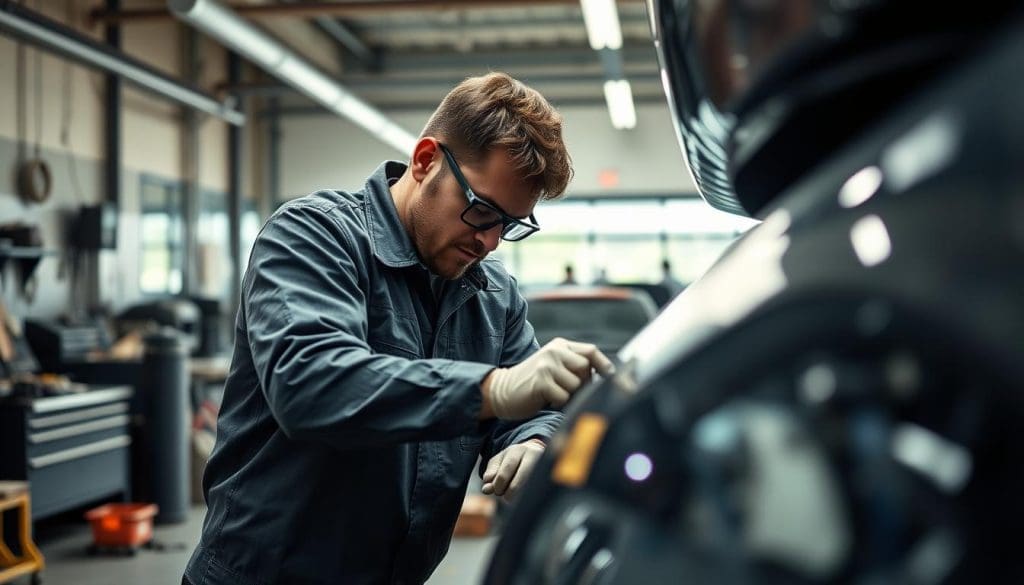 OEM certified collision repair