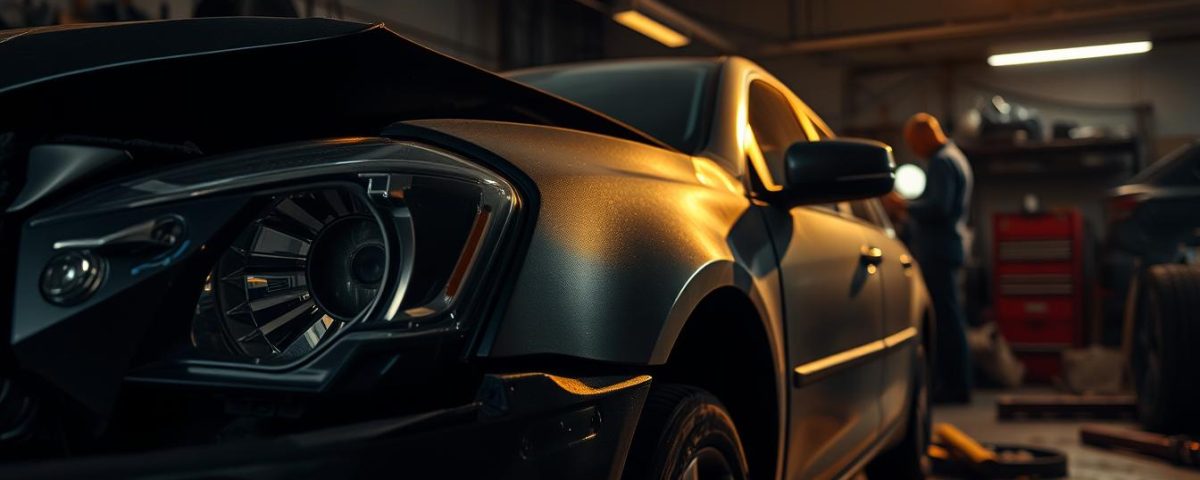 Signs you need collision repair