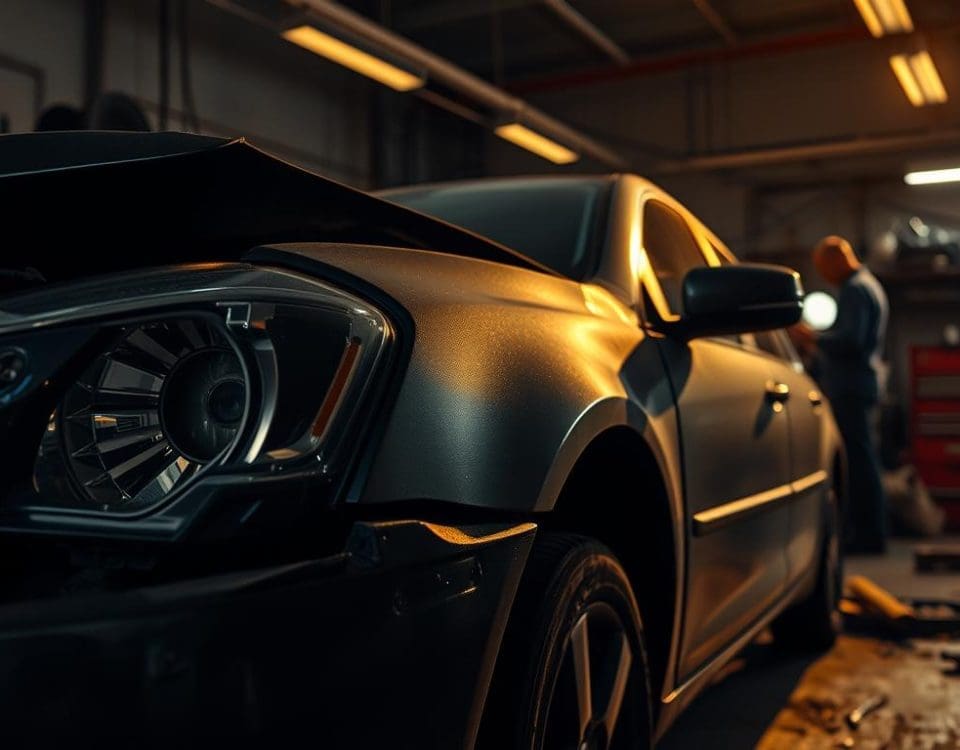 Signs you need collision repair