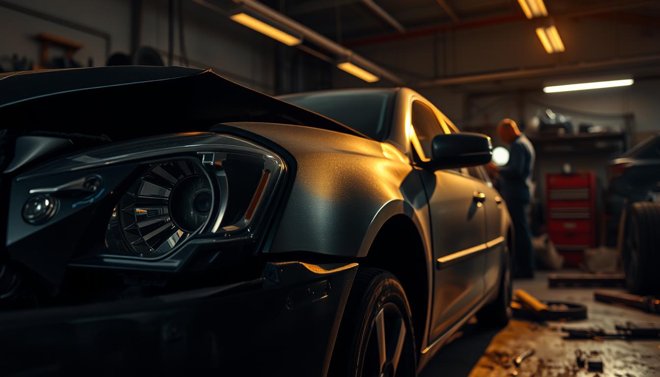 Signs you need collision repair