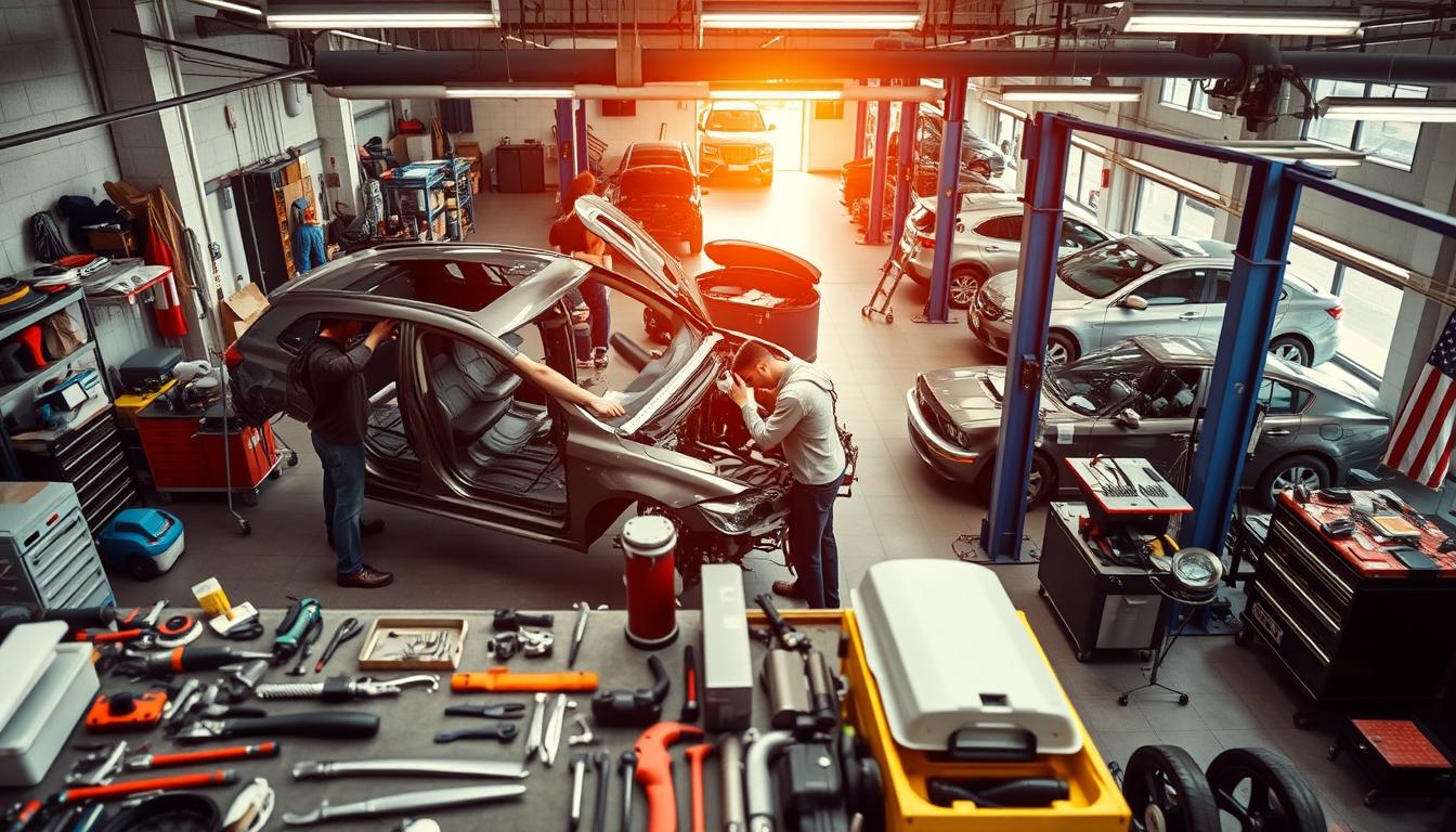 The insurance process