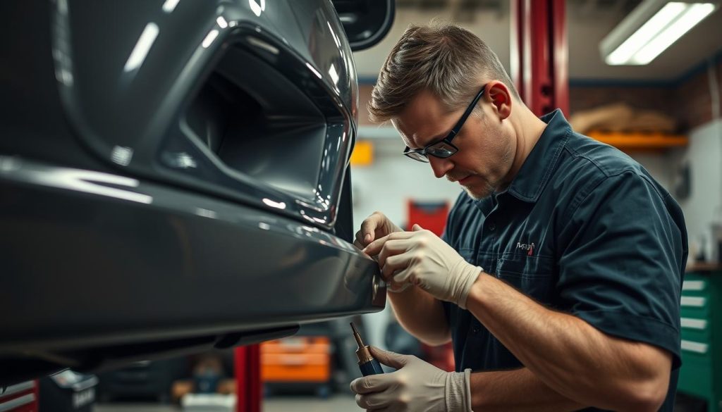 bumper repair San Antonio