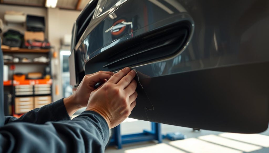 bumper repair services