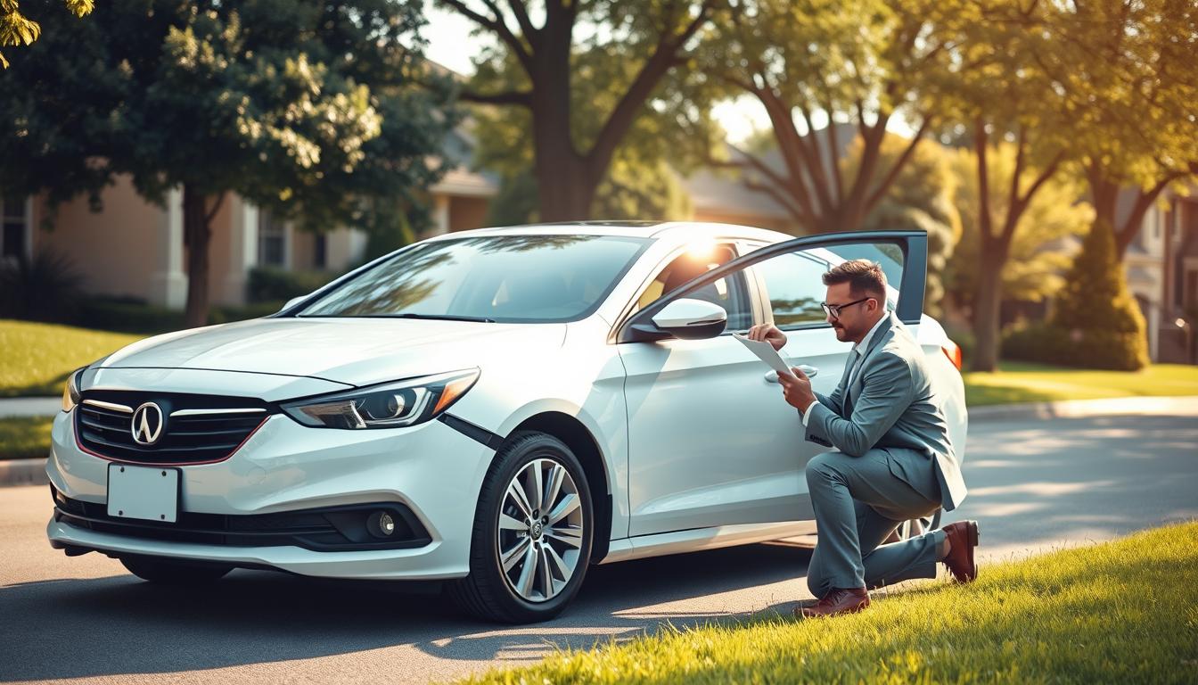 car accident insurance claim