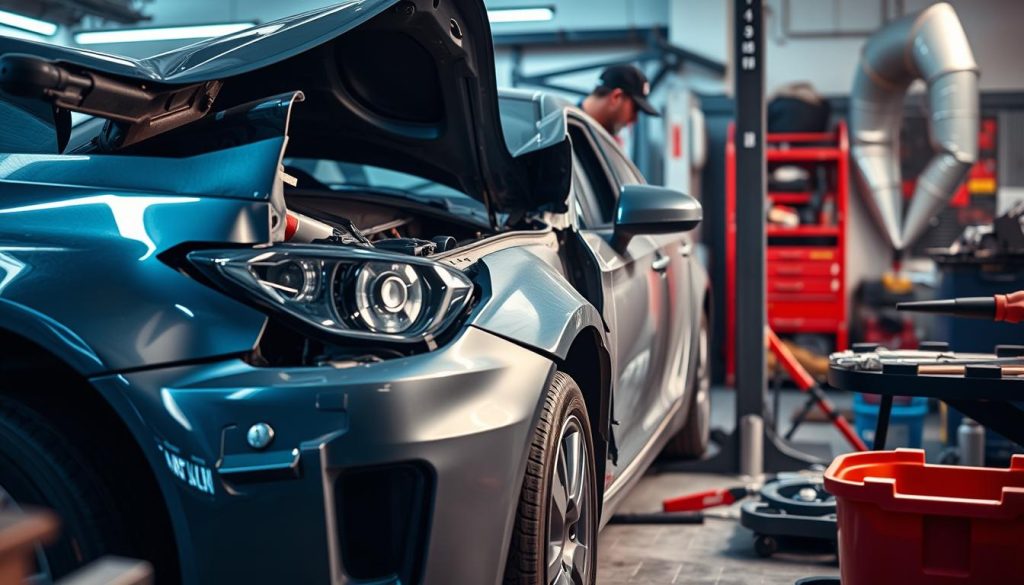 car care after collision repair