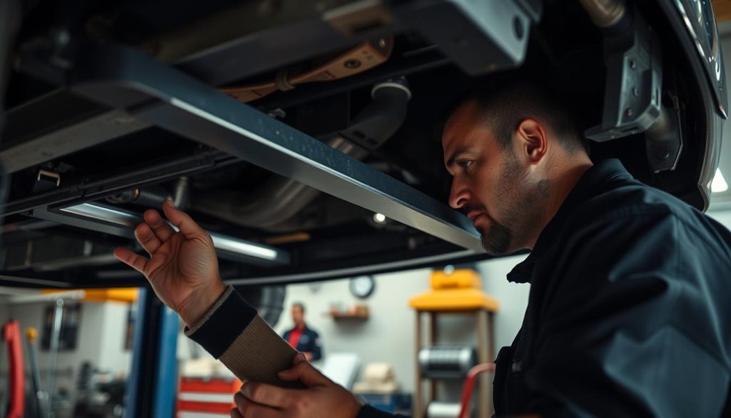 car frame damage repair