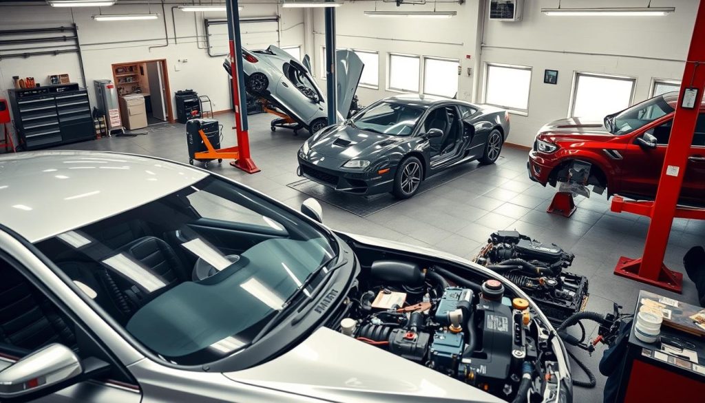 car models auto body repair