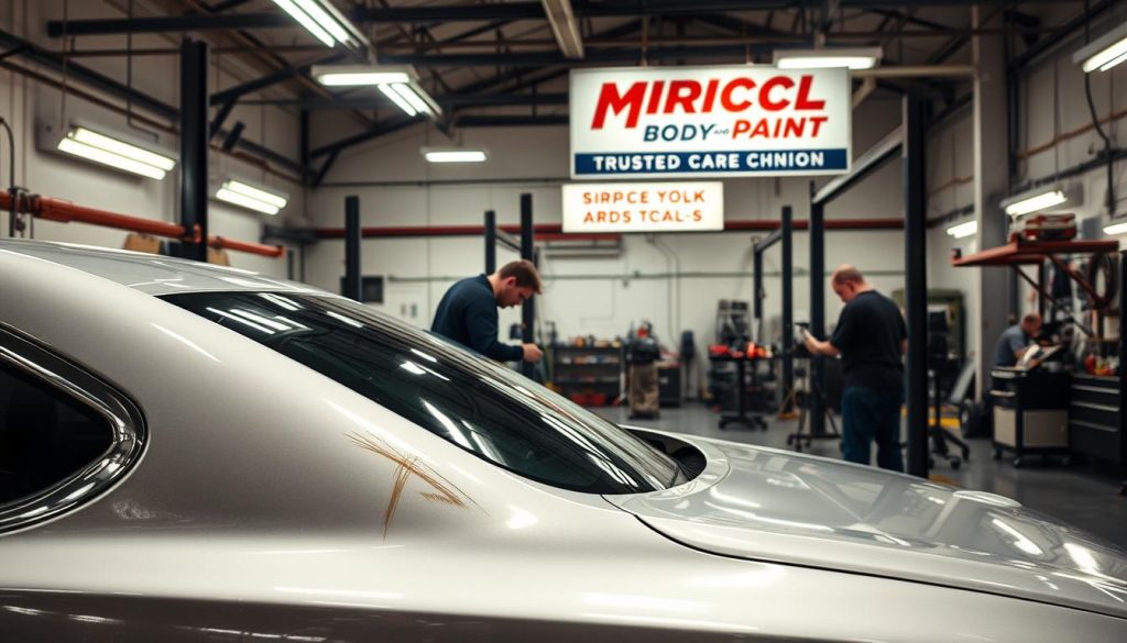 car scratch repair San Antonio