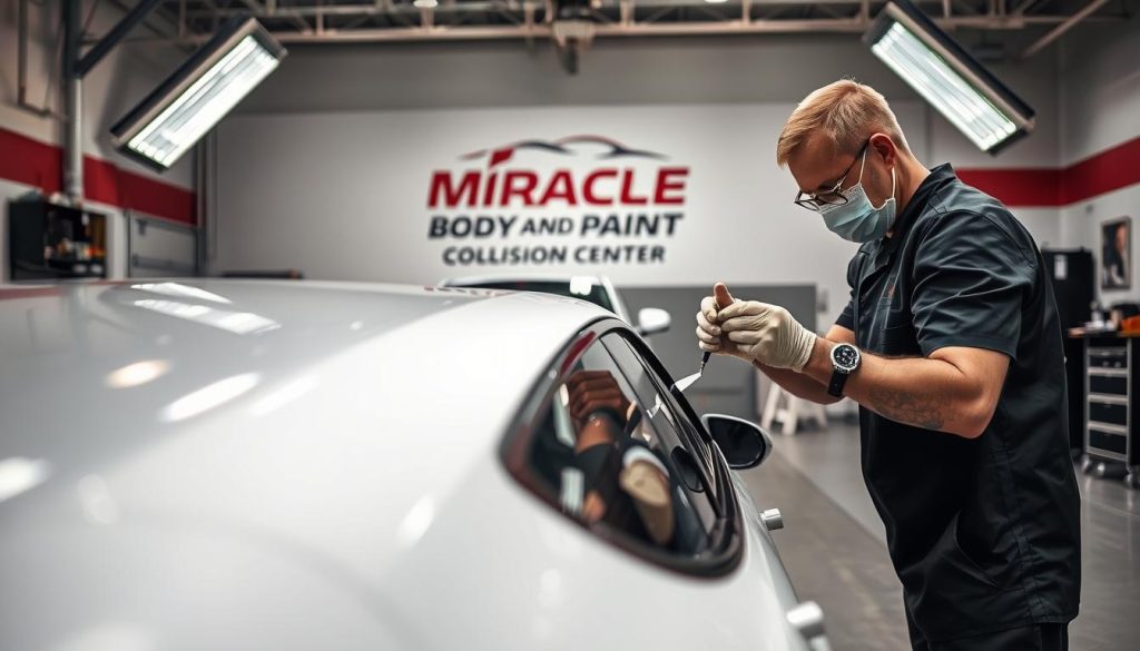 car scratch repair San Antonio