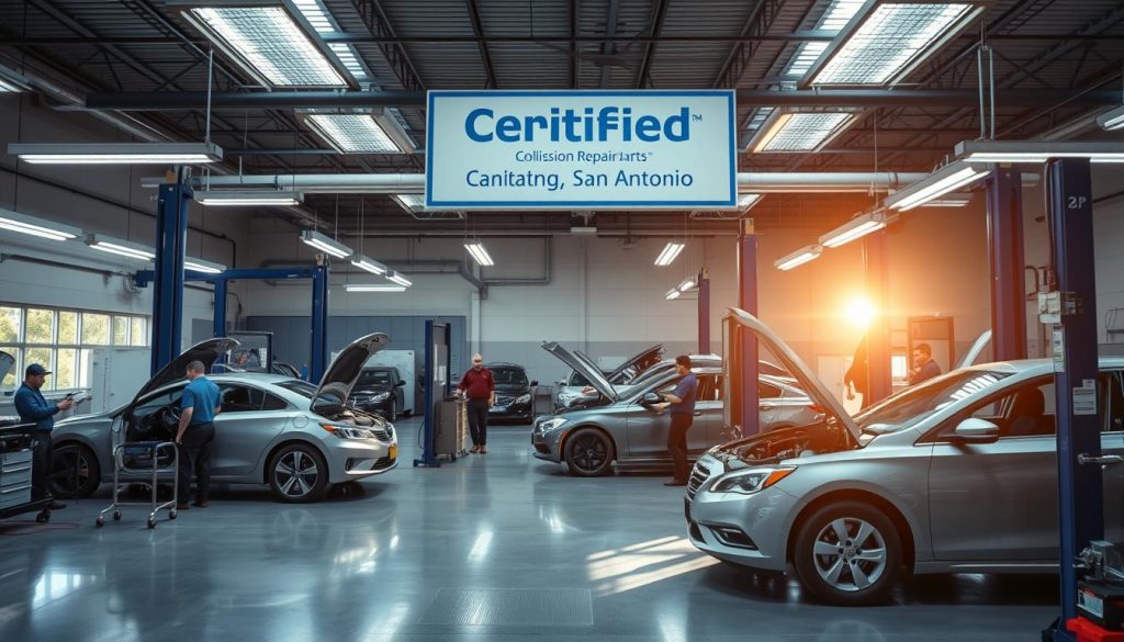 certified collision repair San Antonio certified collision repair San Antonio