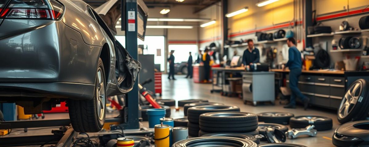 collision center San Antonio